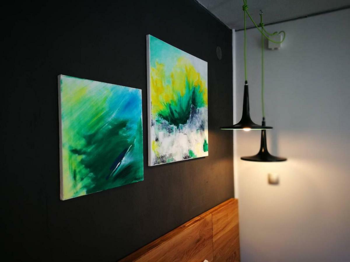 Cres Art Studio Lime Apartment Luaran gambar
