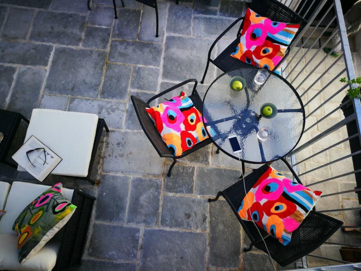 Cres Art Studio Lime Apartment Luaran gambar